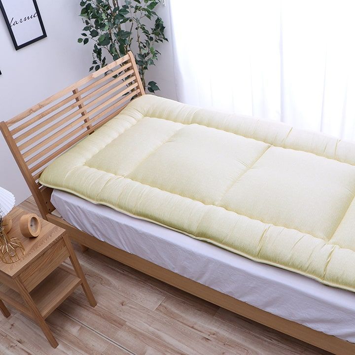 敷布団 滅ダニ 95×195cm ベッド用