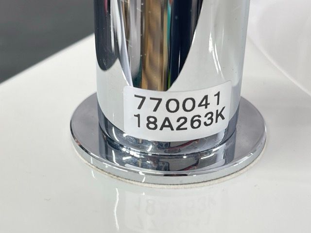 立水栓付き手洗いボウル モデルルーム展示品 WHITESTONE 陶器 イタリア製 約42.7×30cm リフォーム 住宅設備|513414 HRDEVELOPMENT_JP