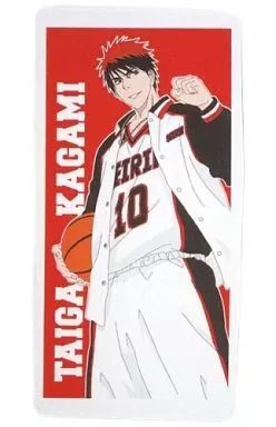 [Used] Towel/Washcloth (Character) B. Vulcan Taiga Bath Towel “Kuroko's Basketball”