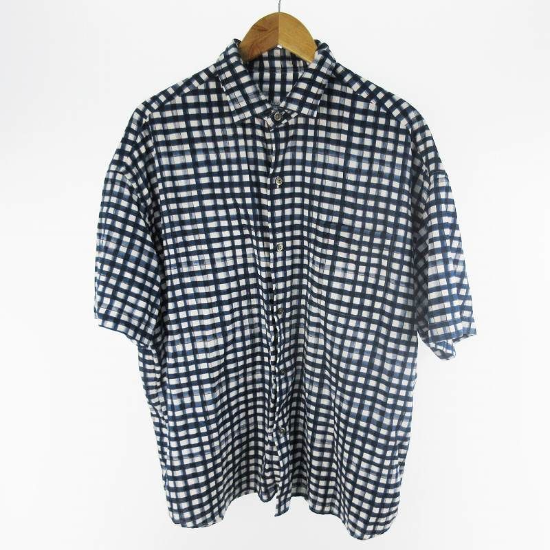 ポータークラシック Porter Classic BEAT WRITER 水彩 GINGHAM SHIRT