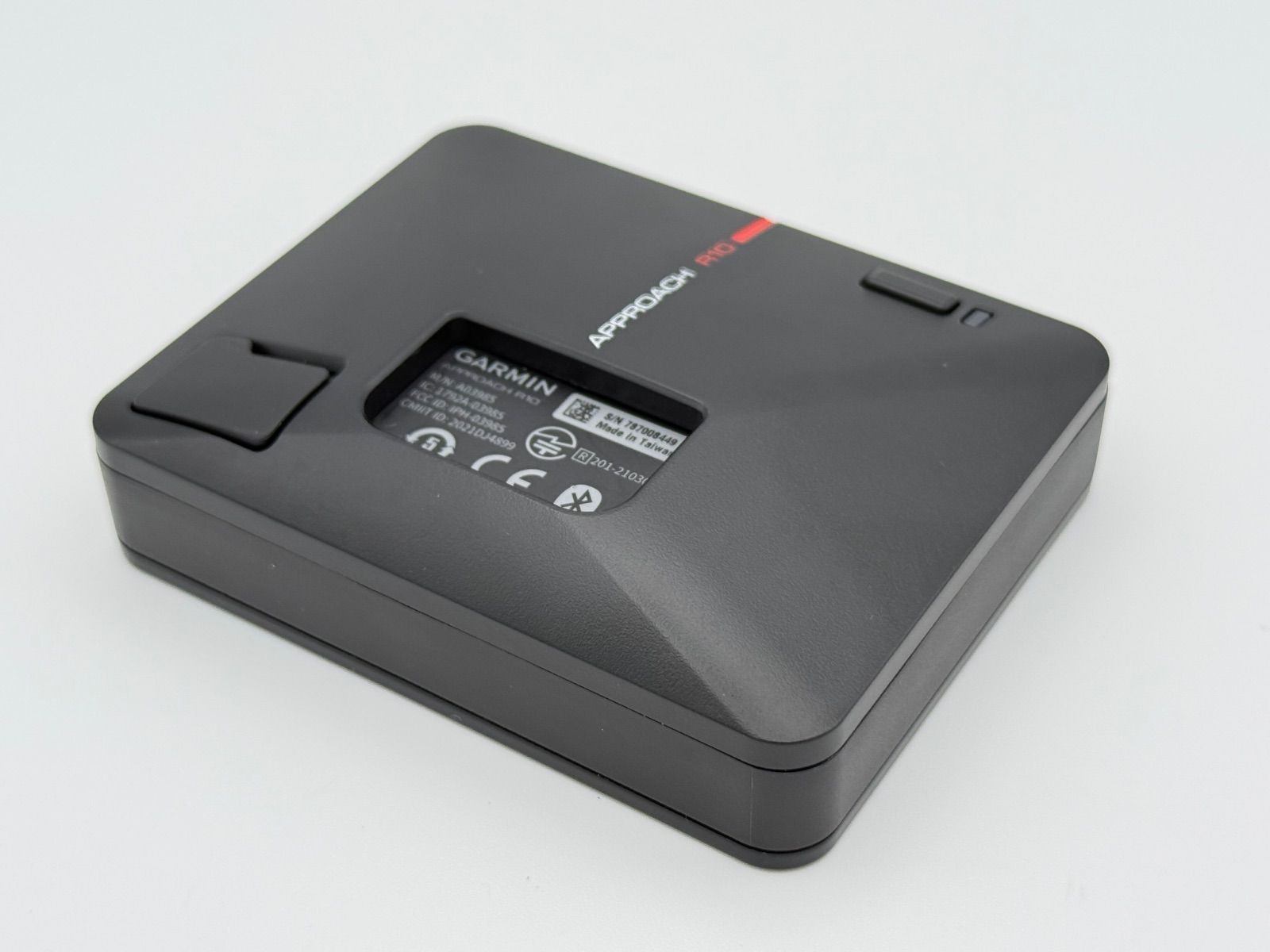 GARMIN APPROACH R10 ガーミン アプローチ ポータブル弾道測定器 GARMIN APPROACH R10 ガーミン アプローチ ポータブル弾道測定器