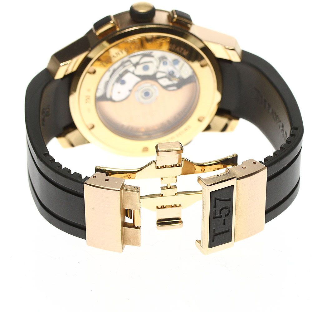 ティファニー TIFFANY&Co. 19977072 マークT-57 K18RG トリプル