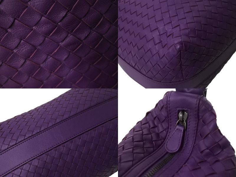 BOTTEGA VENETA ボッテガヴェネタ ハンドバッグ パープル 紫