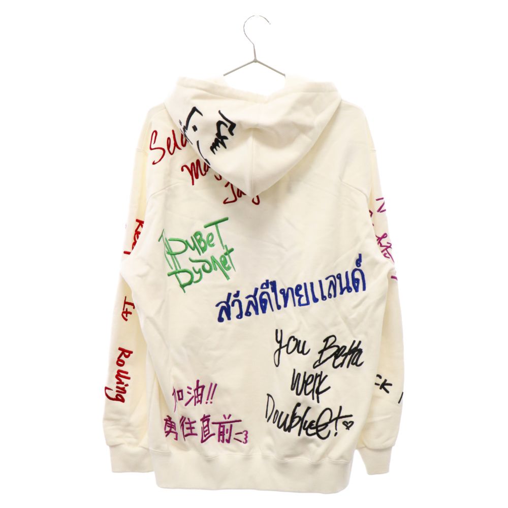 【美品】doublet 23AW EMBROIDERY HOODIE doublet 23AW EMBROIDERY HOODIE