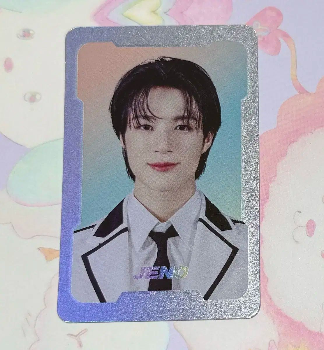 インシットゾーン ポップアップ ジェノ(JENO) エージェントホワイト QR トレカ NCT(エヌシーティー) DREAM