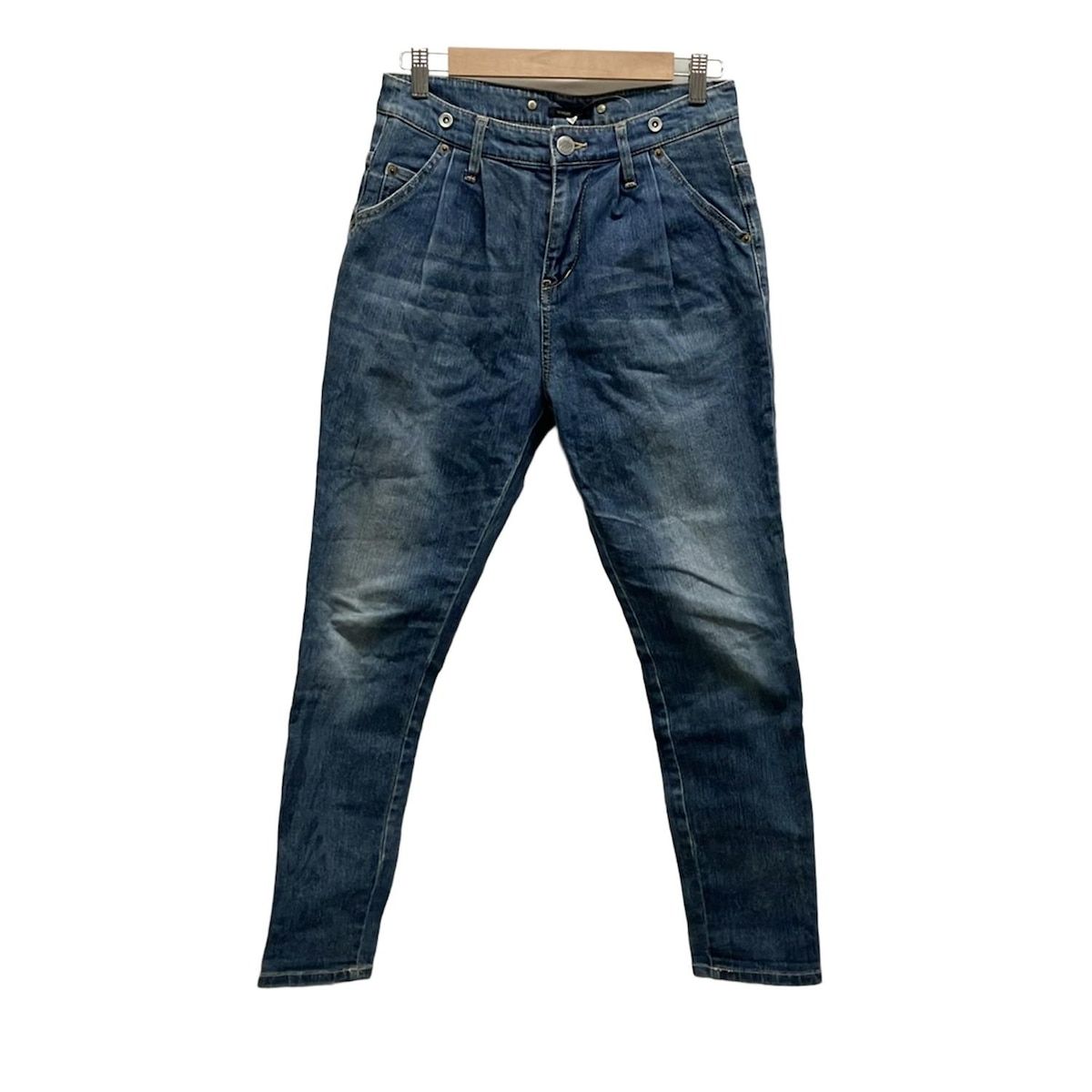 DEUXIEME CLASSE ドゥーズィエム ジーンズ サイズ36 S レディース - ブルー フルレングス