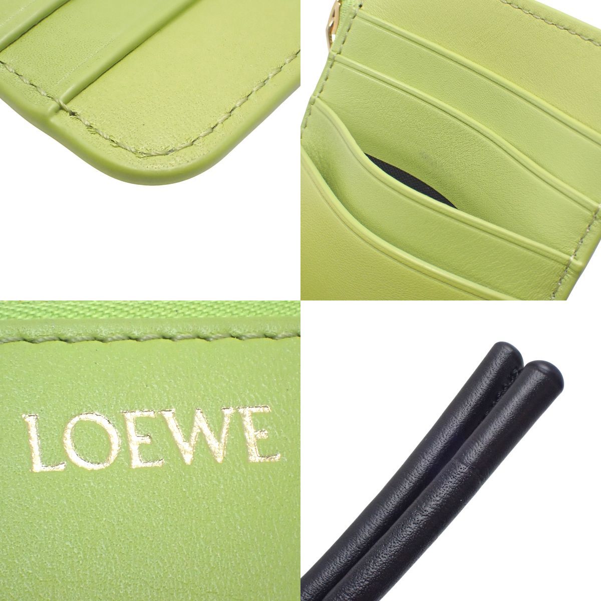 LOEWE(ロエベ) ノット コインカードホルダー カードケース/パス