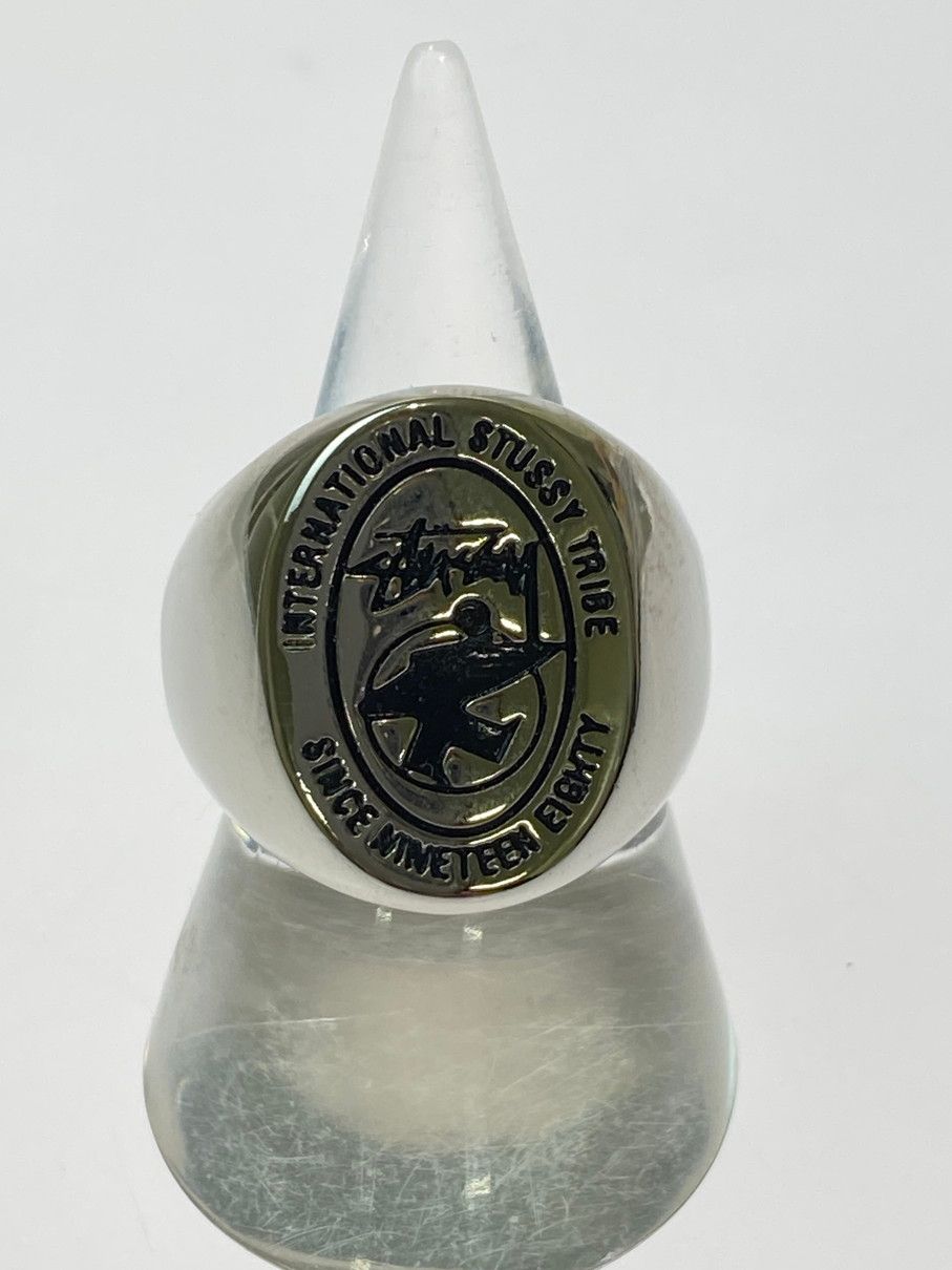 中古品】 OLD STUSSY オールドステューシー SURFMAN RING サーフ