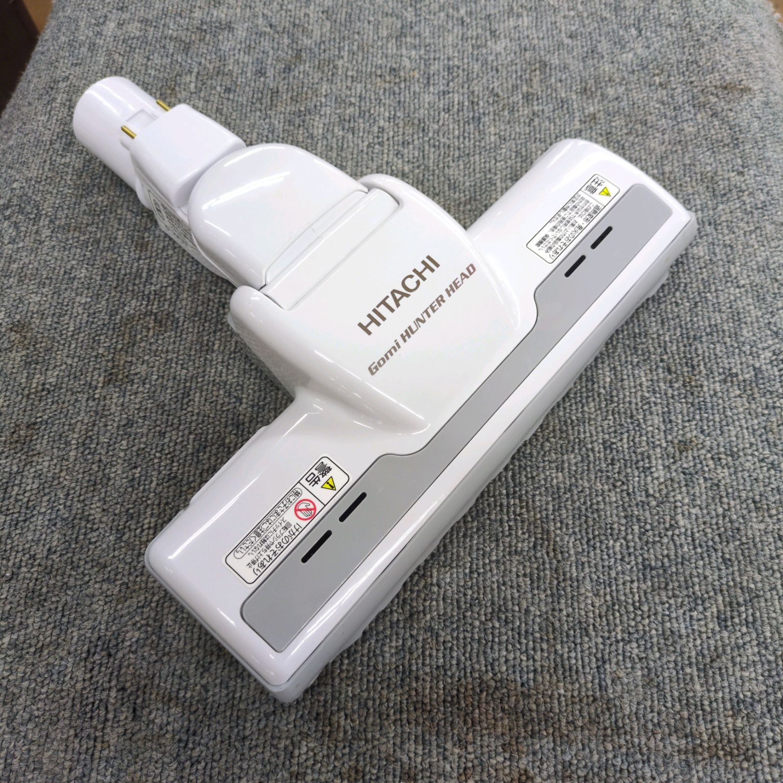 J285 ☆多少使用感有り☆HITACHI☆紙パック式掃除機☆CV-KP90K☆2024年製