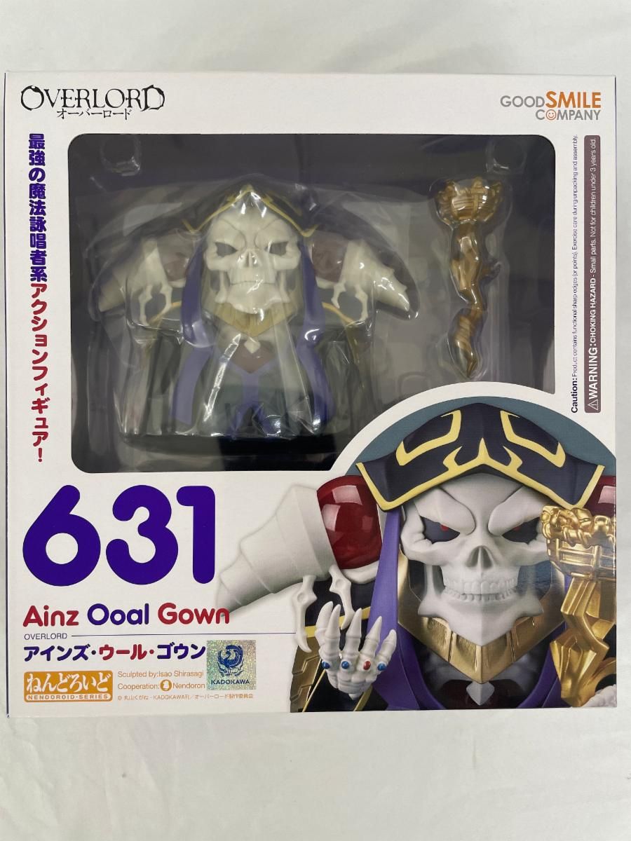 GOOD SMILE COMPANY - (2次再販) ねんどろいど 631 アインズ・ウール・ゴウン オーバーロード 完成品 可動フィギュア グッドスマイルカンパニー ねんどろいど アインズ・ウール・ゴウン｜グッドスマイル