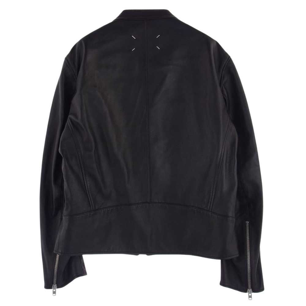 MAISON MARGIELA メゾンマルジェラ レザージャケット 23SS