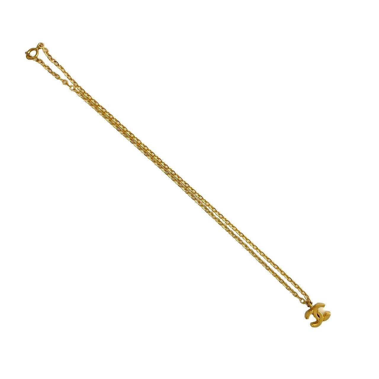 極 美品 CHANEL シャネル ヴィンテージ ココマーク モチーフ