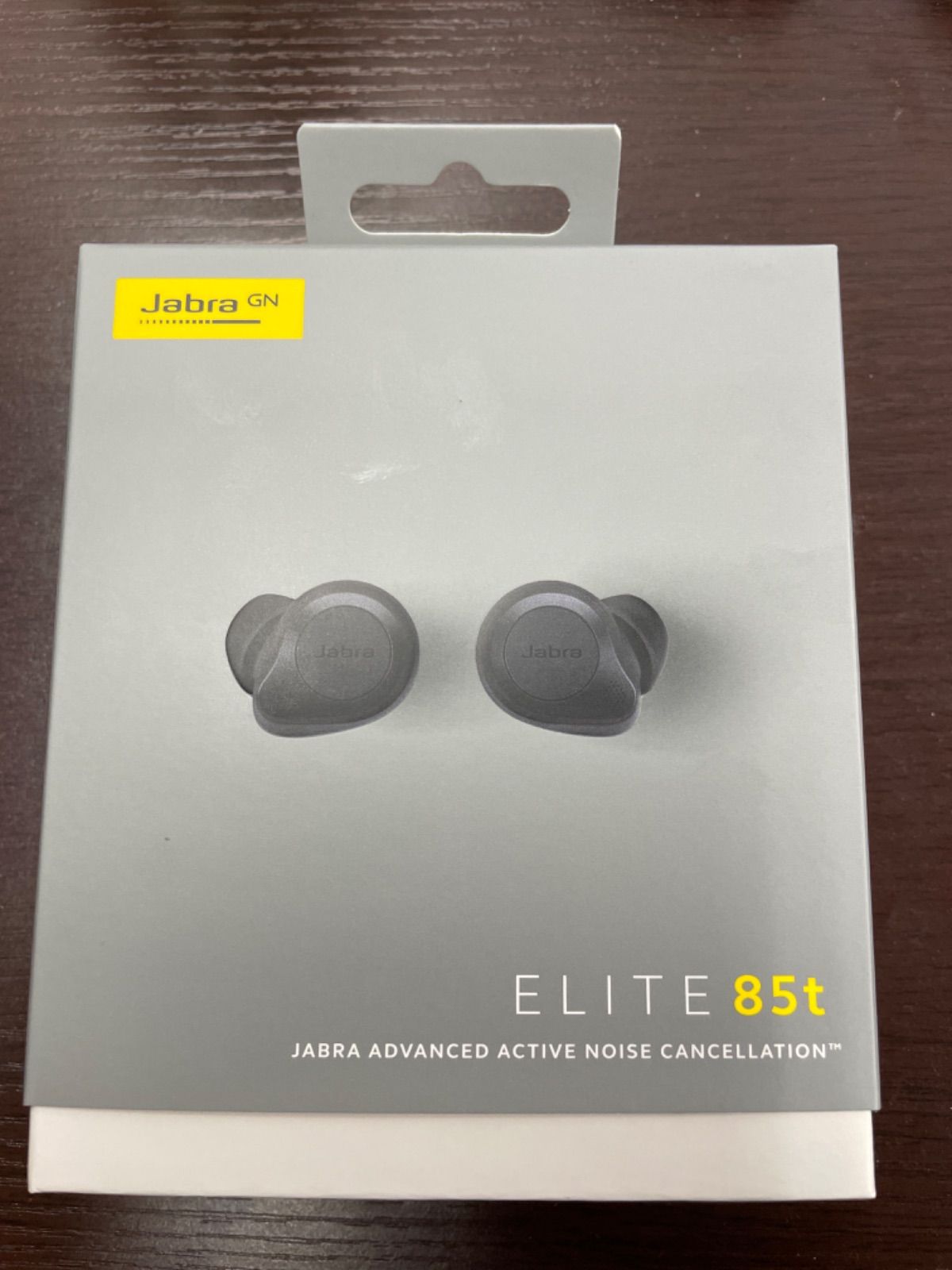 新品 Jabra ワイヤレスイヤホン Elite 85t グレー deaflink.com