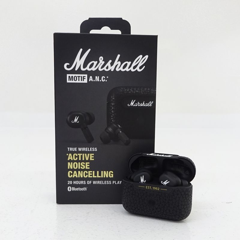 オーディオ イヤホン motif マーシャルワイヤレスイヤホン Marshall マーシャル Motif II A N Cレビュー 迫力あるサウンドと上質デザインが魅力の完全ワイヤレスイヤホン SUUTA Magazine