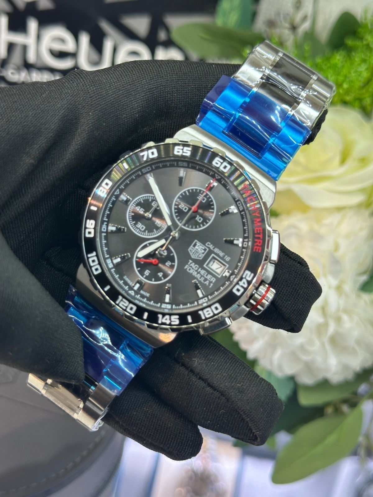 ご購入大歓迎です 新品未使用 箱付 Tag Heuer 腕時計 自動巻き