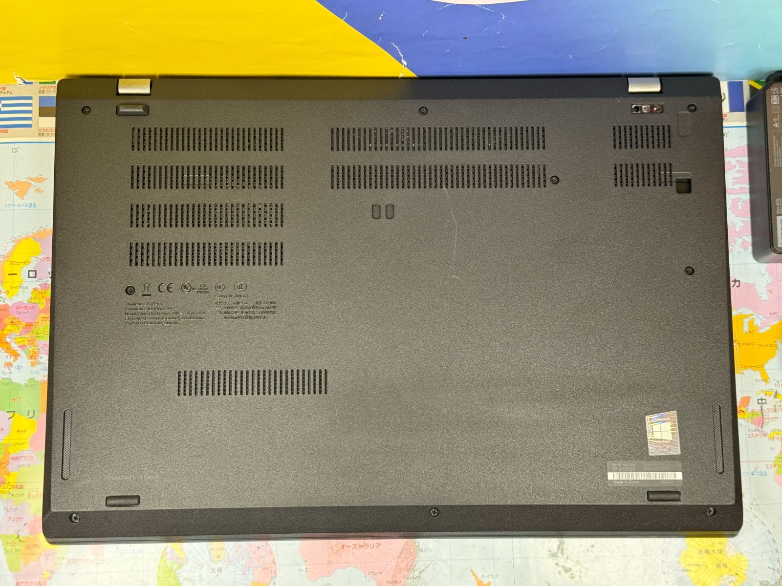 Office2024・Corei7 美品 レノボ L15 第10世代 15.6型 ノートPC 美品