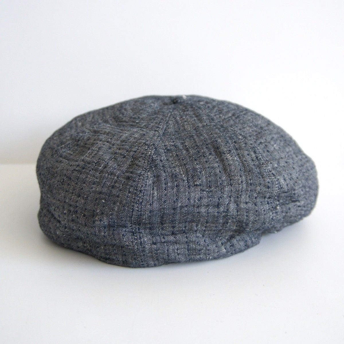 PORTER CLASSIC Sashiko Linen Premium Soft Beret 刺し子 ベレー帽 帽子 ポータークラシック 25080696