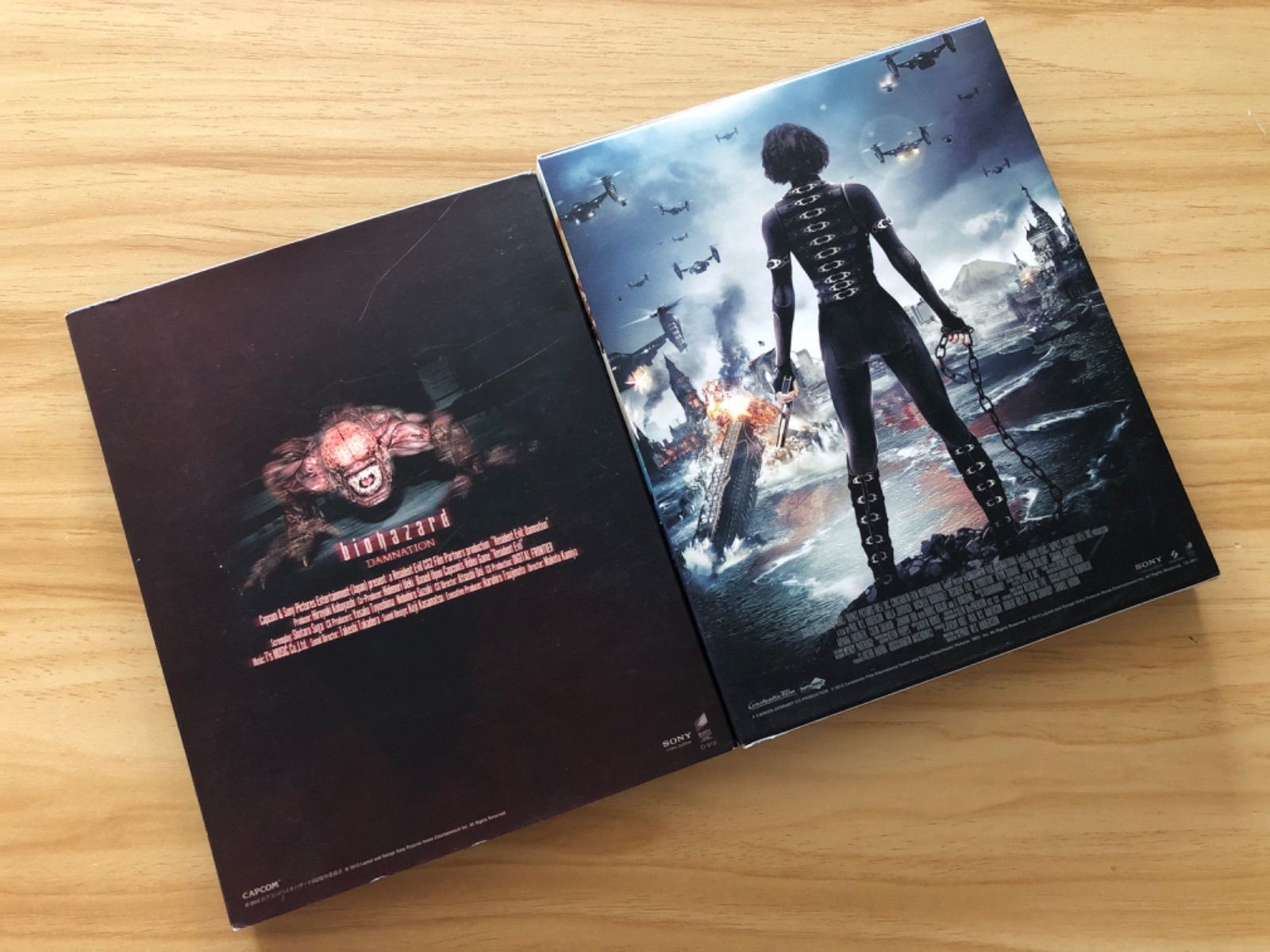 中古] バイオハザード ダムネーション [Blu-ray 3D] / バイオ