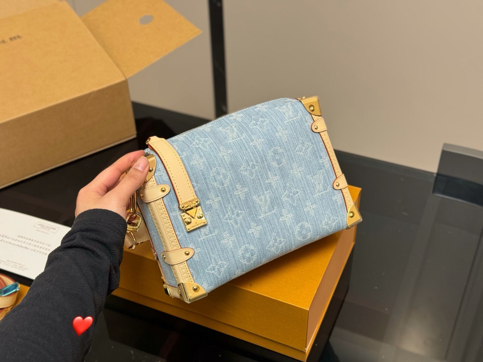 LOUIS VUITTON 2025年新作 ソフトボックスバッグ ? 23×16cm