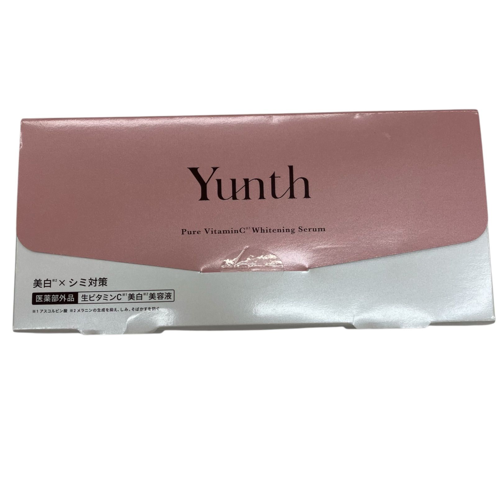 186001 ④Yunth薬用ホワイトニングエッセンスPVCa