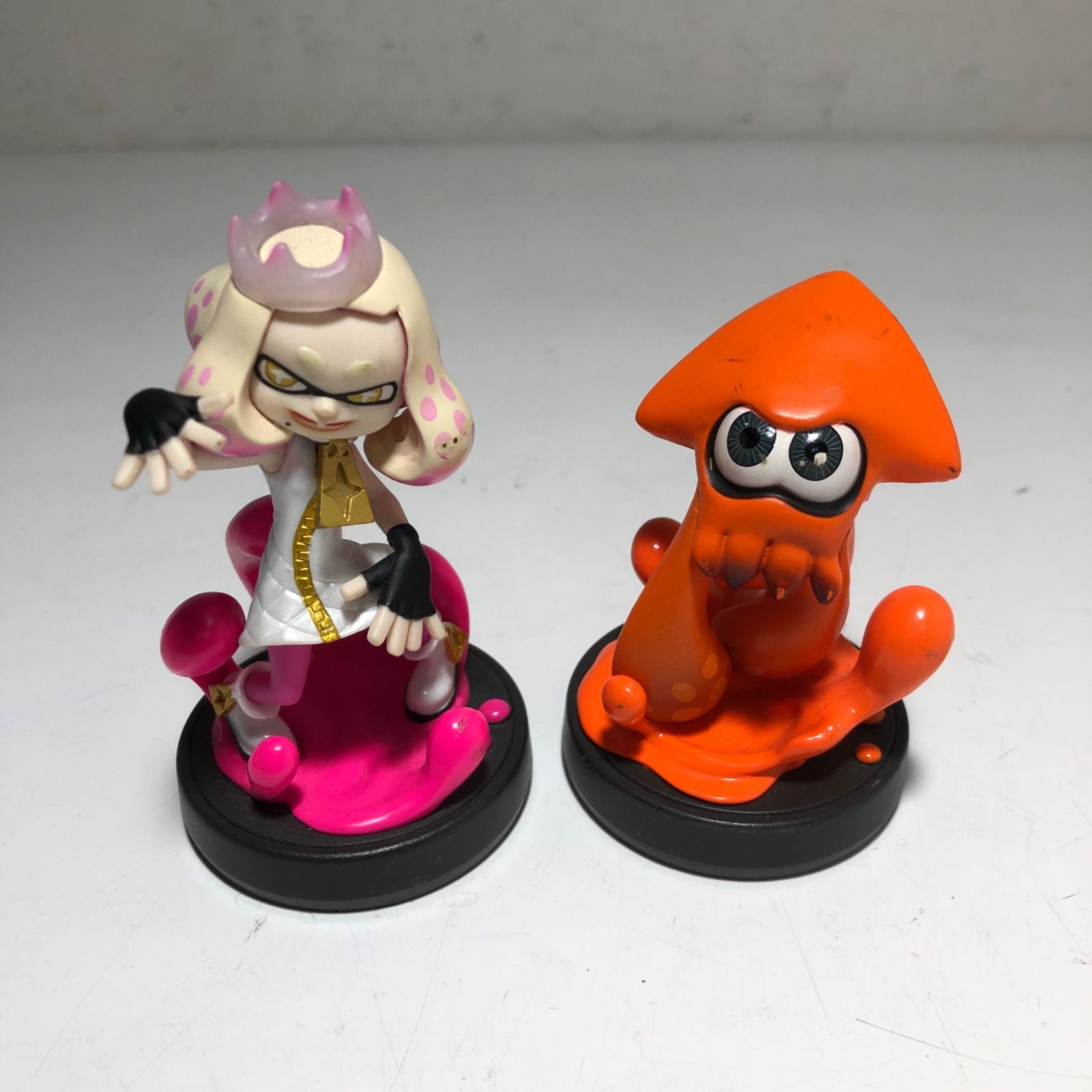 どうぶつの森 スプラトゥーン フィギュア】13体セット] amiibo
