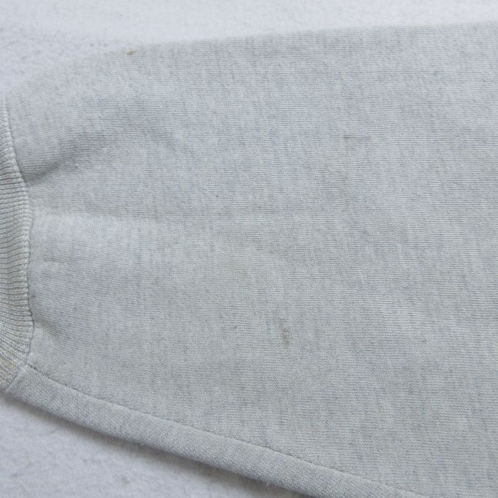 90年代 90s 刺繍タグ Champion チャンピオン XL/古着 長袖 スウェット メンズ 90s ラクロス ツートンカラー 大きいサイズ クルーネック 黒他 ブラック 霜降り 25feb21 中古 スエット ト REVERSE WEAVE リバース
