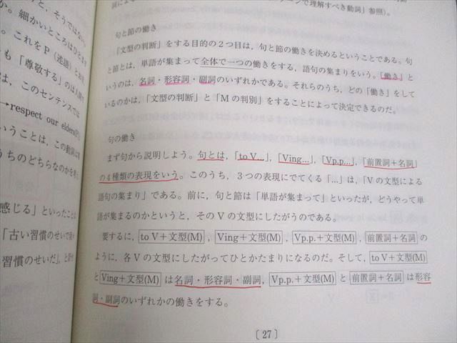代々木ゼミナール 代ゼミ 富田一彦のハイレベル英文法・語法