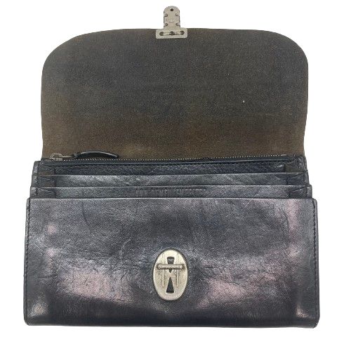 ANN DEMEULEMEESTER アンドゥムルメステール　長財布 アン・ドゥムルメステール 定番レザーウォレット&カードケース | HUES