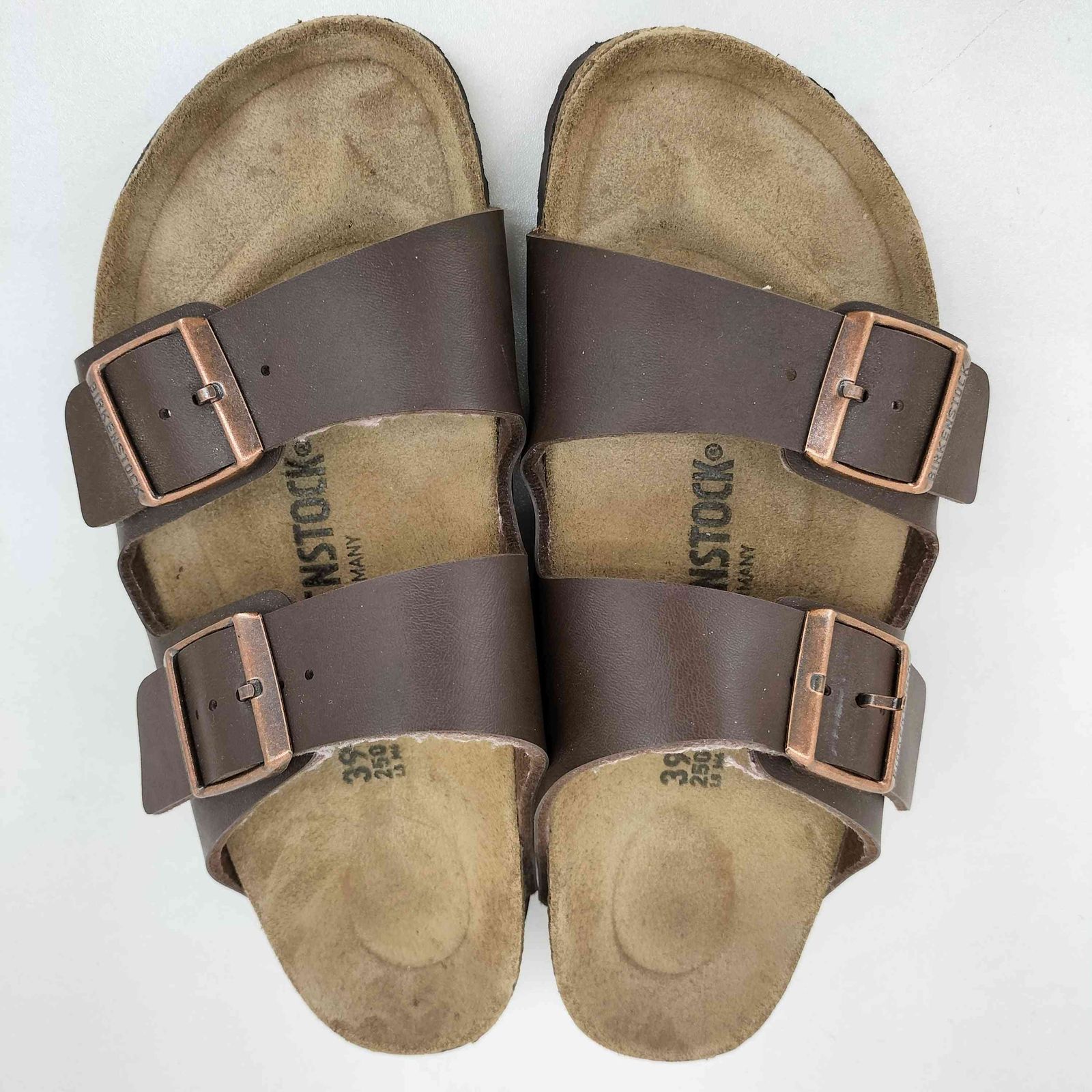 【更に値下げ】ビルケンシュトック アリゾナ サンダル25センチ ビルケンシュトック BIRKENSTOCK アリゾナ サンダル メンズ JPN