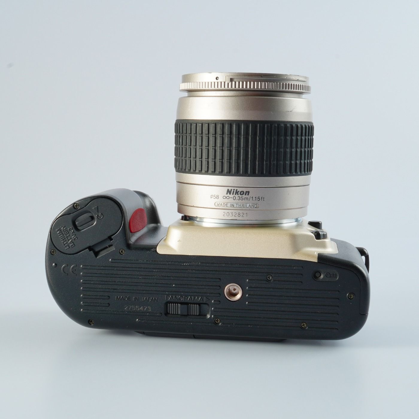 Nikon - NIkon ニコン F60 (N60) + AF NIkkor 28-80/3.3-5.6 G AF フィルム一眼レフカメラ Nikon ニコン F60 (N60) + AF NIkkor 28-80/3.3-5.6 G AF