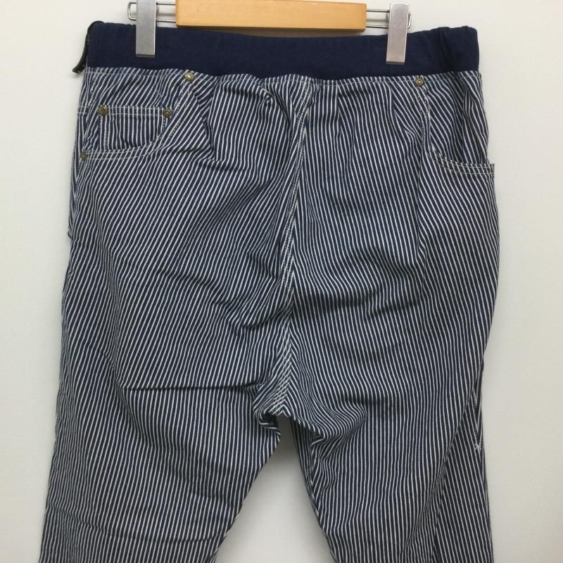 mercibeaucoup, × Lee ヒッコリー ストライプ サルエルパンツ mercibeaucoup, × Lee ヒッコリー ストライプ サルエルパンツ