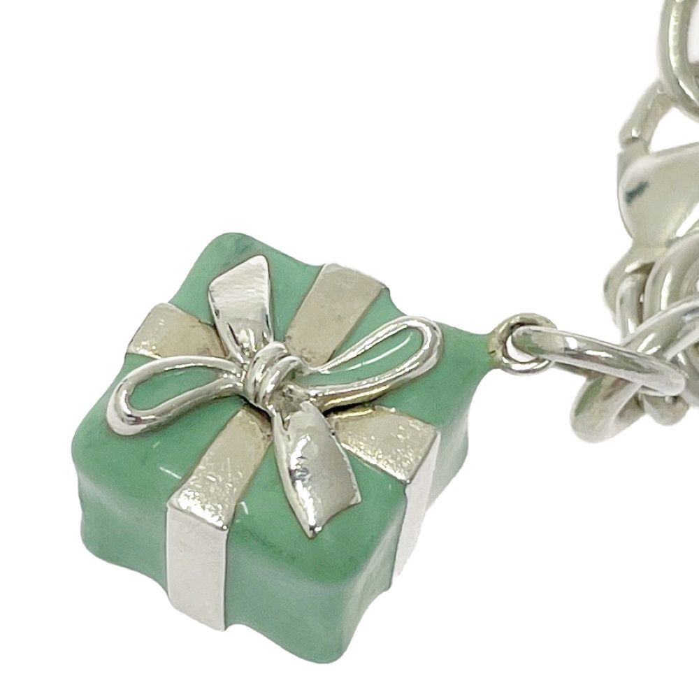中古】TIFFANY&Co. ティファニー シルバー ブルーボックス