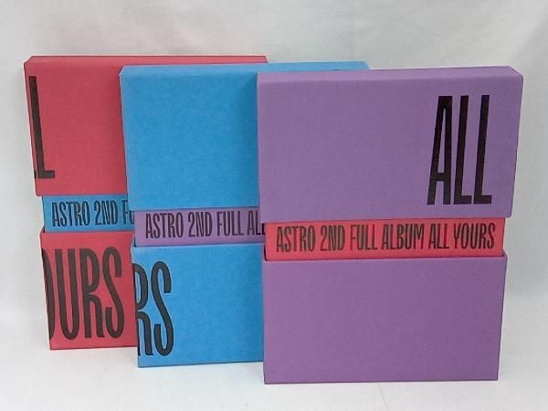 【新品未開封】ASTRO ALL YOURS LIMITED 9962B052-62ED-4F80-9CAB-