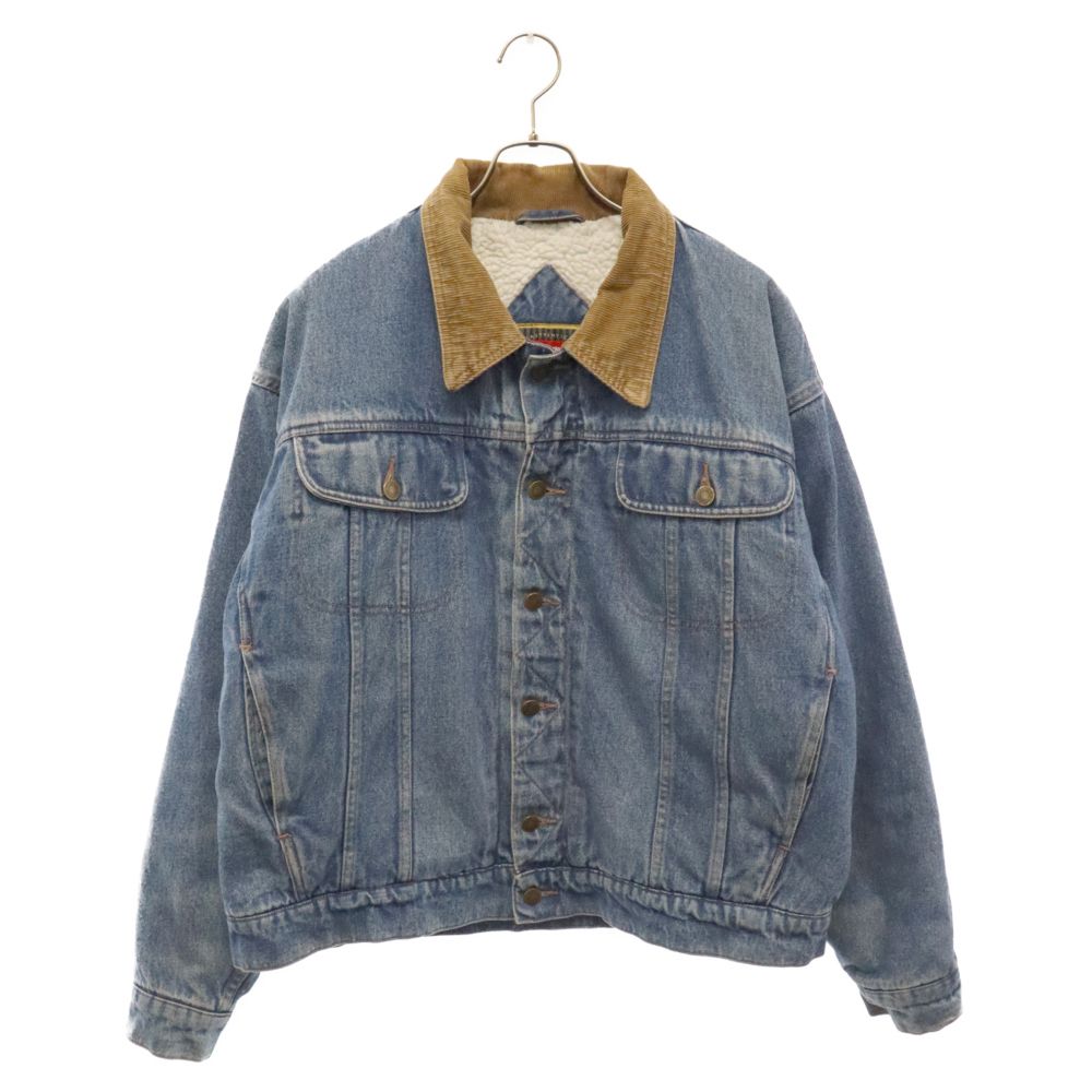 Wrangler (ラングラー) 90s Vintage Wrangler Hero ラングラー デニムボアジャケット インディゴ