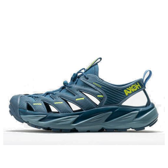 ホカ ホパラ ユニセックス HOKA HOPARA メンズ レディース サンダル 靴 シューズ クッション性 厚底 水陸両用 ハイキング フェス おしゃれ キャンプ アウトドア ホカオネオネ HOKA ONE ONE Deep Blue