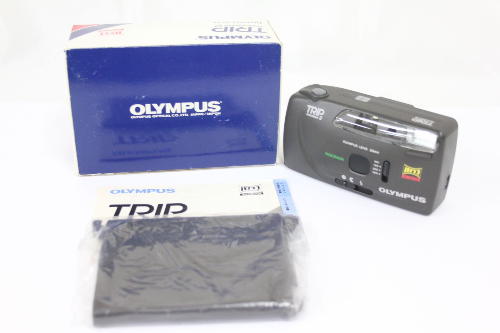 返品保証 元 き オリンパス Olympus TRIP Panorama 2 33mm コンパクトカメラ M5230