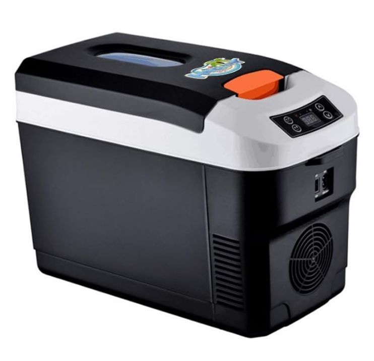 10L冷蔵庫 冷温庫 -10℃～65℃ AC100～240V DC12V 小型 コンパクト 家庭用-車用 電子保温保冷ボックス 温度表示 保温 保冷 持ち運び 車中泊