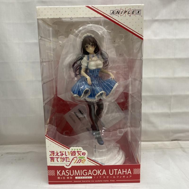 中古】開封)ANIPLEX+ 霞ヶ丘詩羽 メイドVer. 1/7[22] - メルカリ