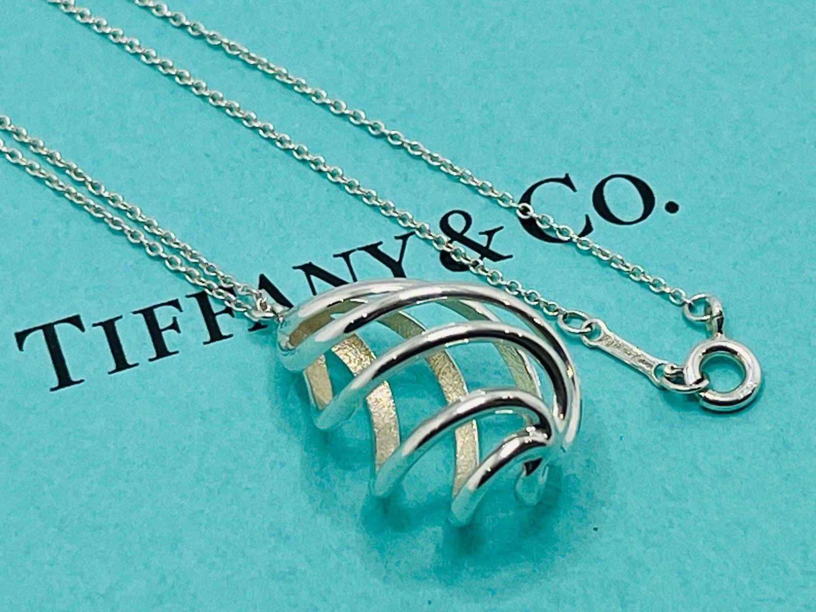 美品 TIFFANY ティファニー ネックレス ルーチェ 925 a024 送料無料 Tiffany&Co. 美品 希少 ティファニー ルーチェ ドロップ