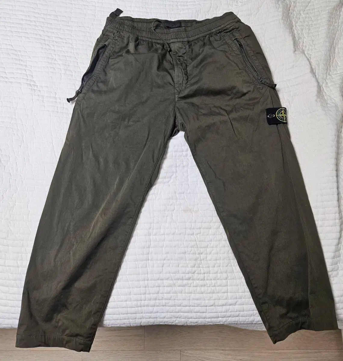 正規品 STONE ISLAND ストーンアイランド コットンパンツ 33 サイズ