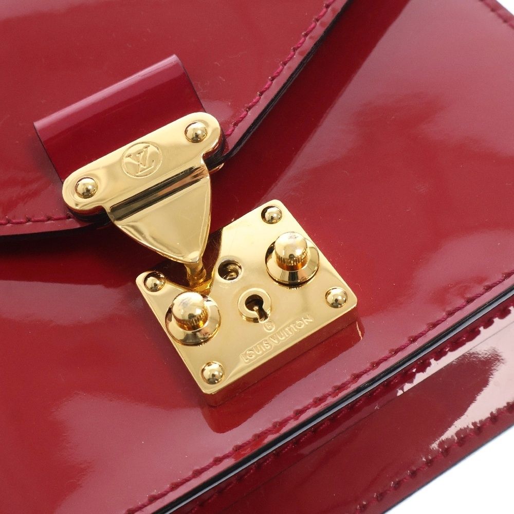Louis Vuitton ヴィトン ヴェルニ モンソーBB M91579 LOUIS VUITTON (ルイヴィトン) ヴェルニ モンソーBB ローズ