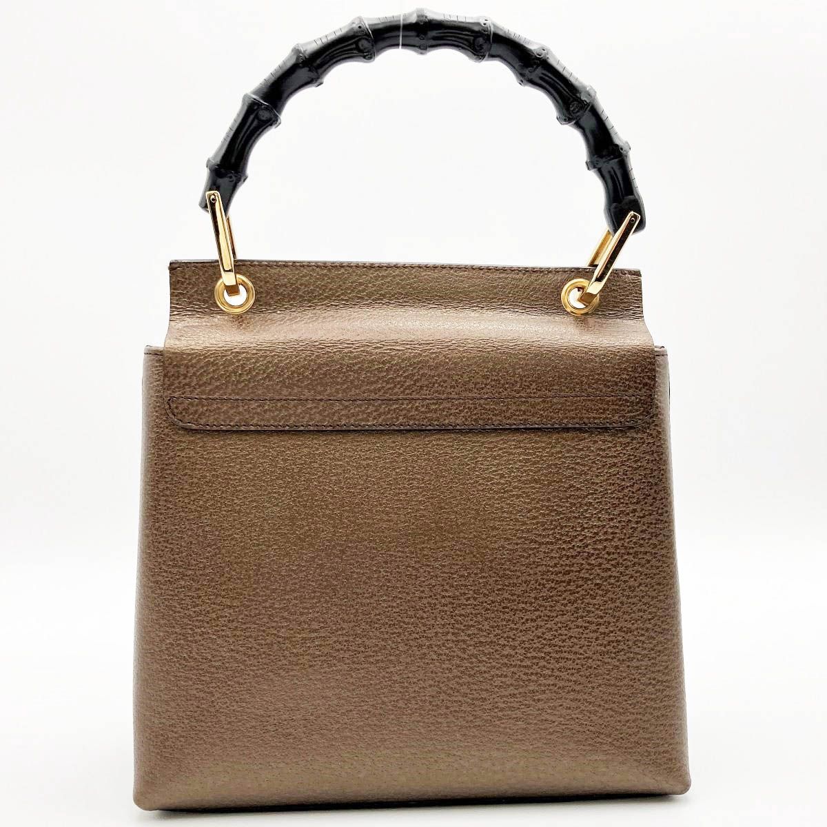 セール 美品 GUCCI グッチ バンブー オールドグッチ ハンドバッグ 