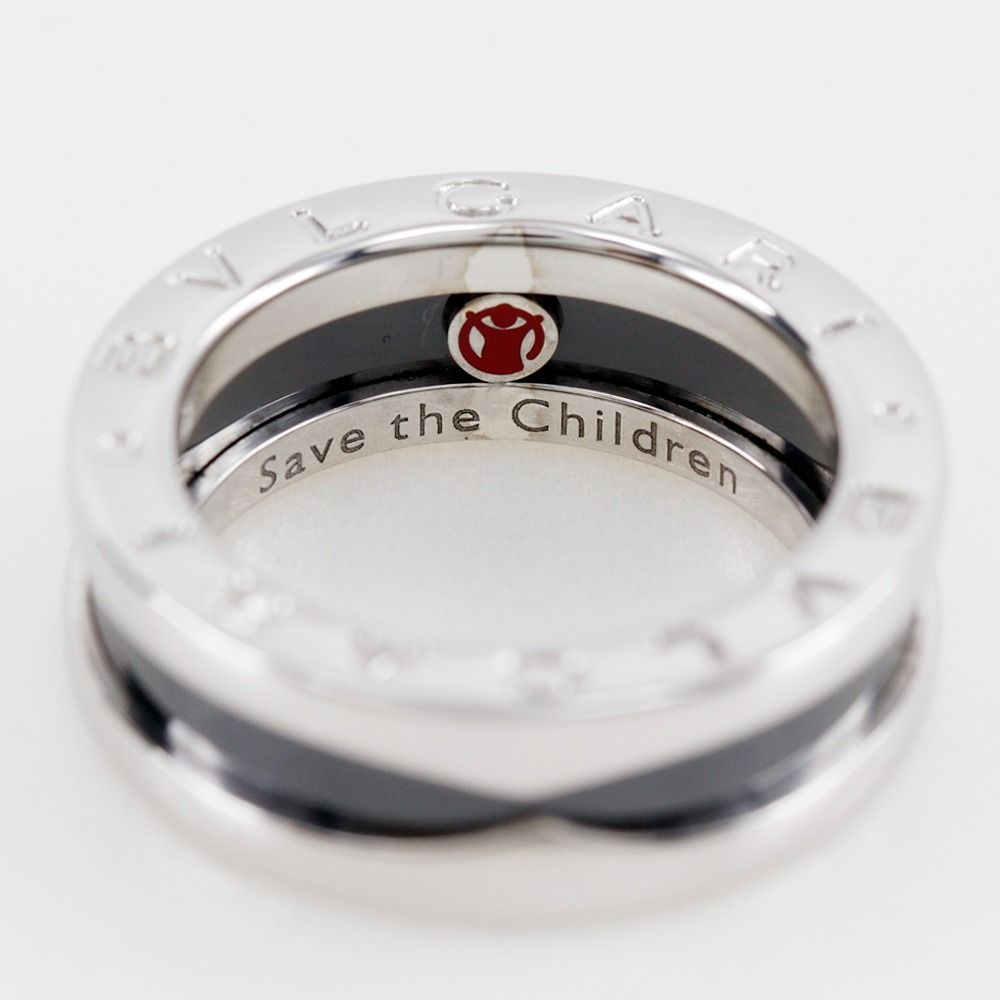BVLGARI】ブルガリ セーブザチルドレン シルバー925×ブラック