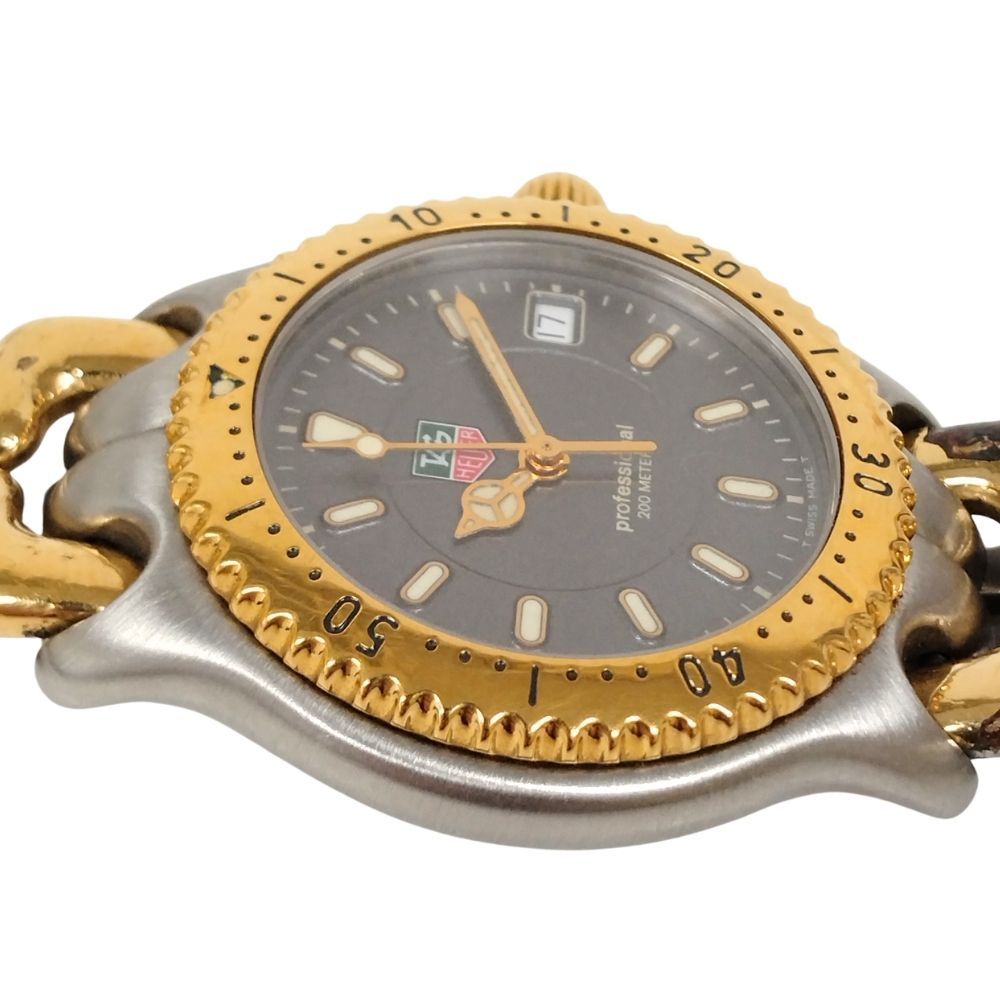 タグホイヤーボーイズWG1220‐K0 楽天市場】タグホイヤー TAG HEUER WG1220-K0 セル デイト