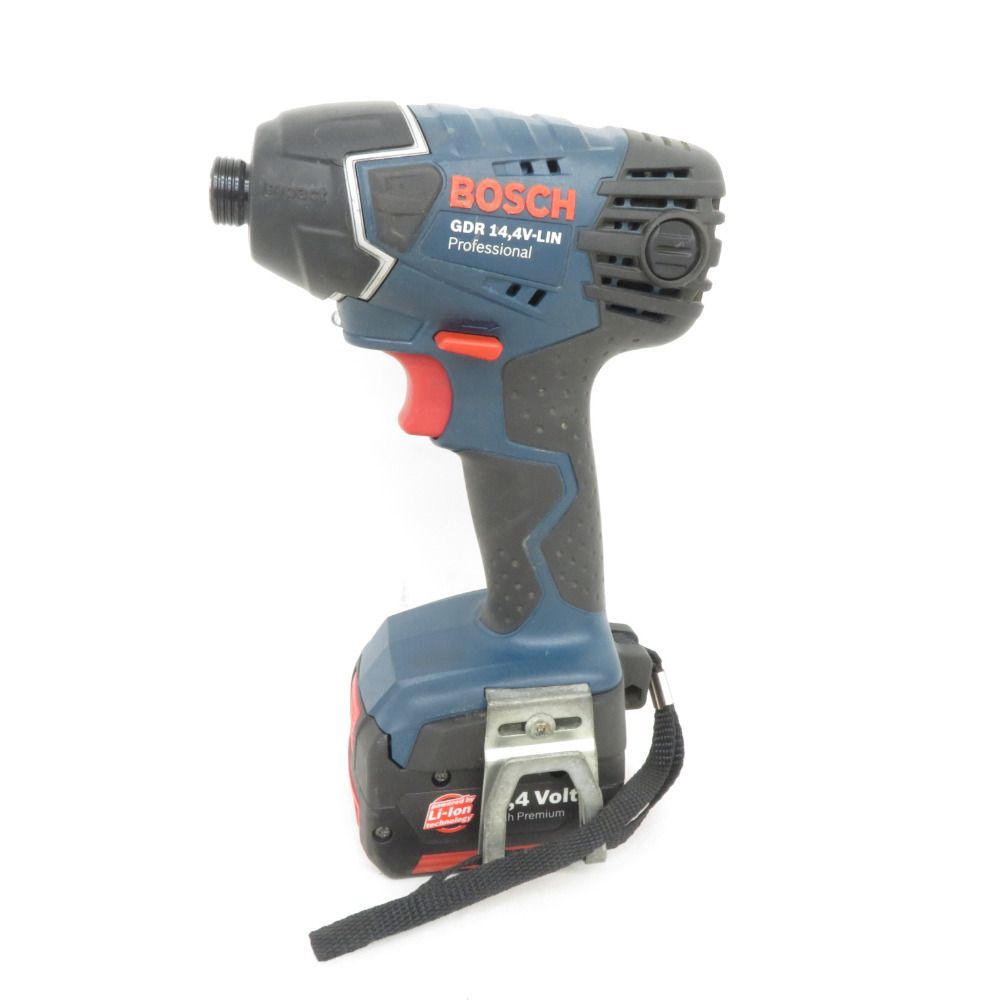 BOSCH(ボッシュ) 14.4Vバッテリーインパクトドライバー[GDR1440 BOSCH(ボッシュ) 14.4Vバッテリーインパクトドライバー[GDR1440