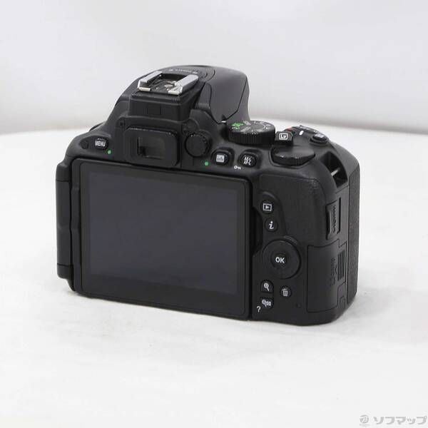 中古品〕 NIKON D5500 ボディ ブラック【269】 - メルカリ