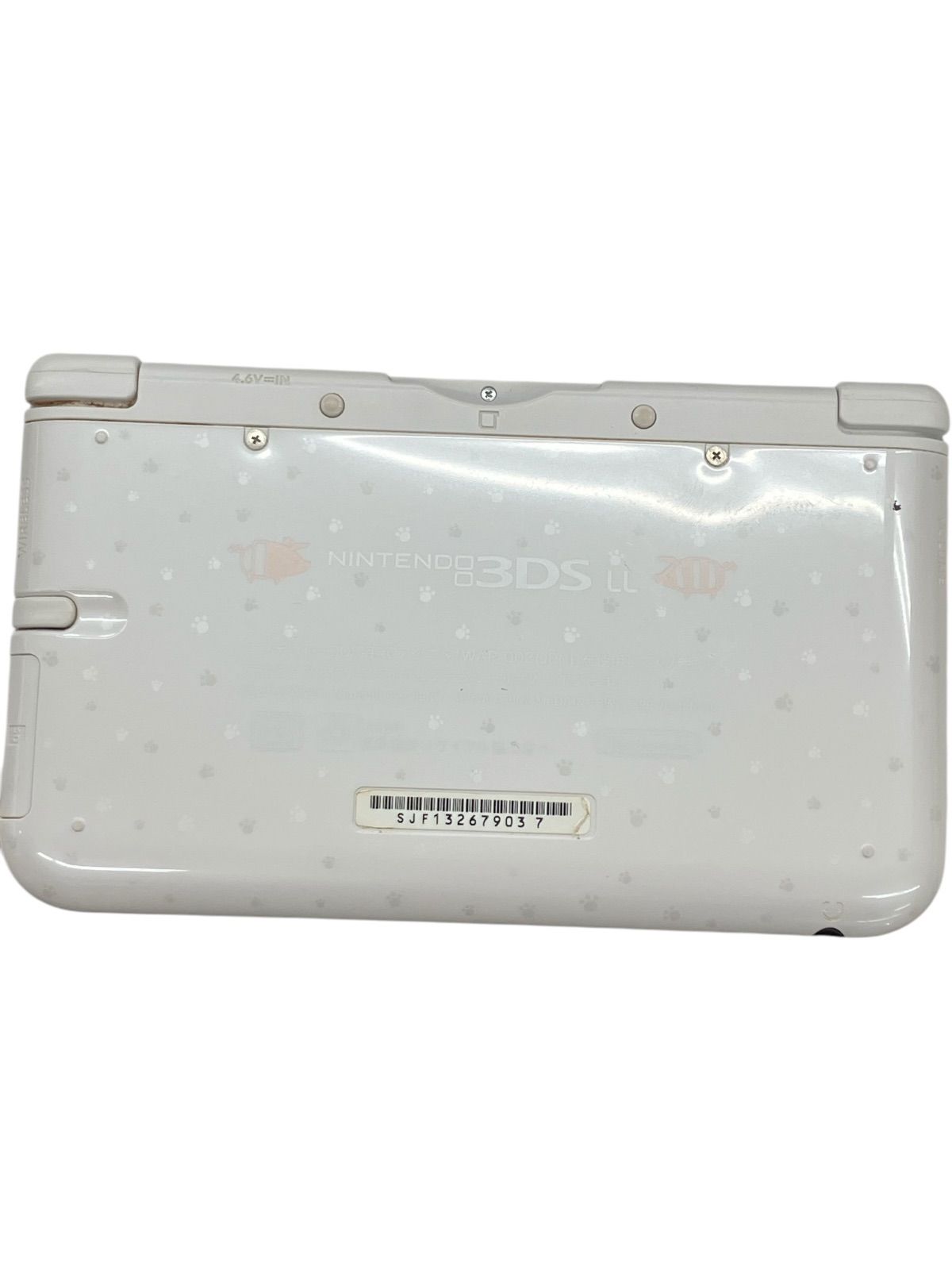 動作品 ニンテンドー 3DS LL本体 モンスターハンター4 アイルー