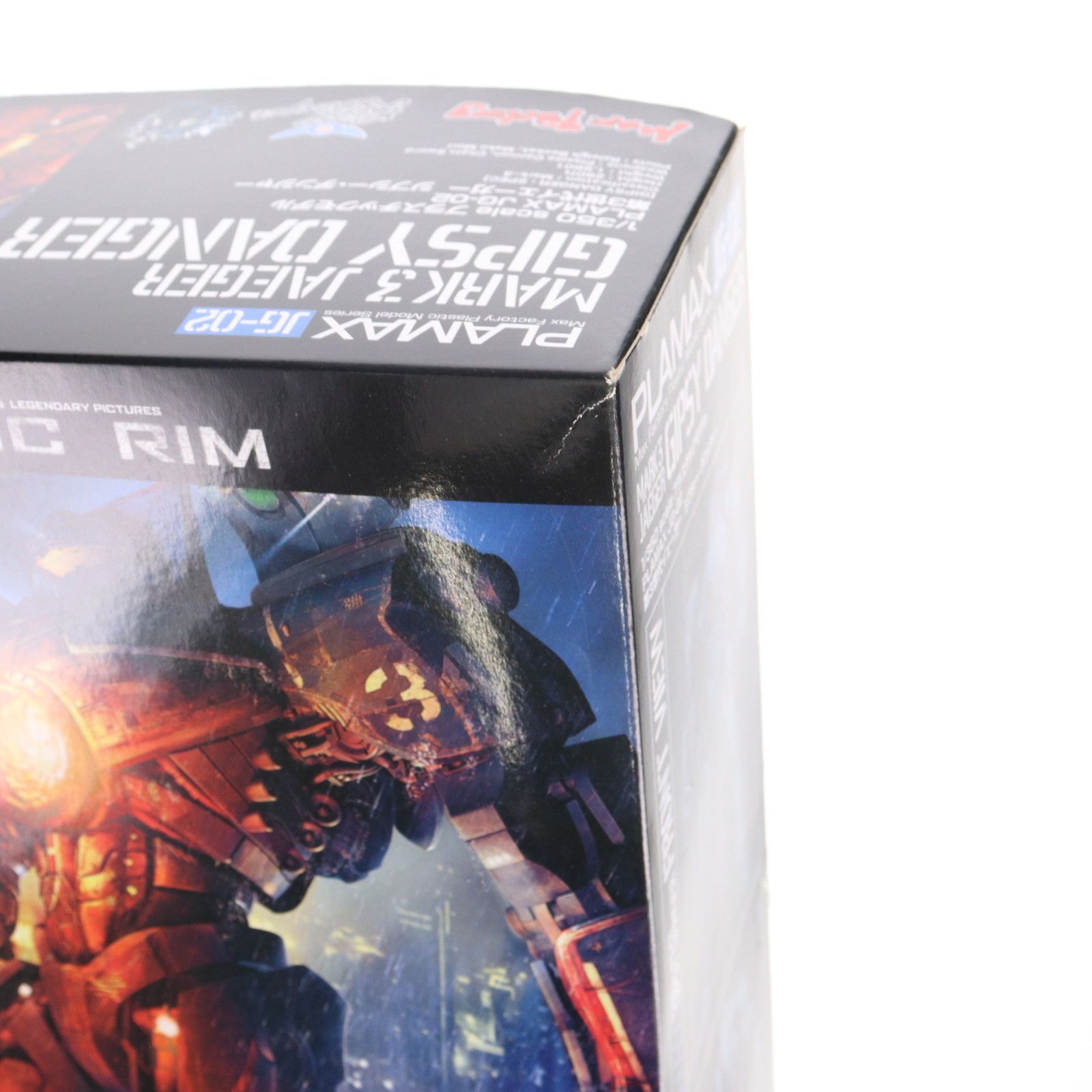 PLAMAX 1/350 第3世代 イェーガー ジプシー デンジャー プラモ PLAMAX 1/350 第3世代 イェーガー ジプシー デンジャー プラモ