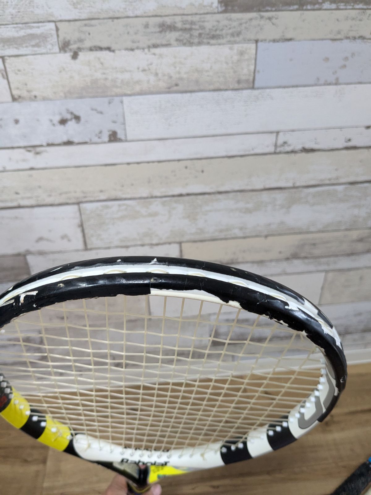 中古 テニスラケット バボラ アエロプロ ライト 2010年モデル (G2)BABOLAT AERO PRO LITE 2010 バボラ アエロプロ ライト 2010年モデル BABOLAT AERO PRO LITE