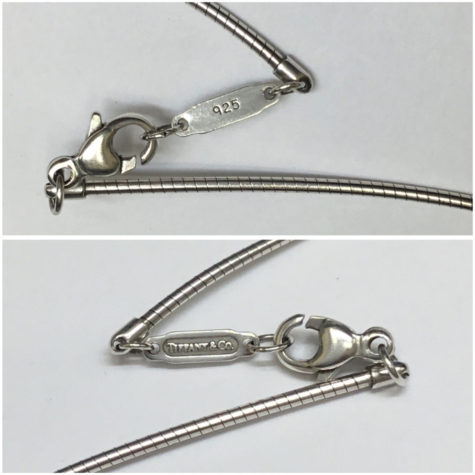 希少☆美品☆ TIFFANY&Co. ティファニー／ ティファニーネックレス